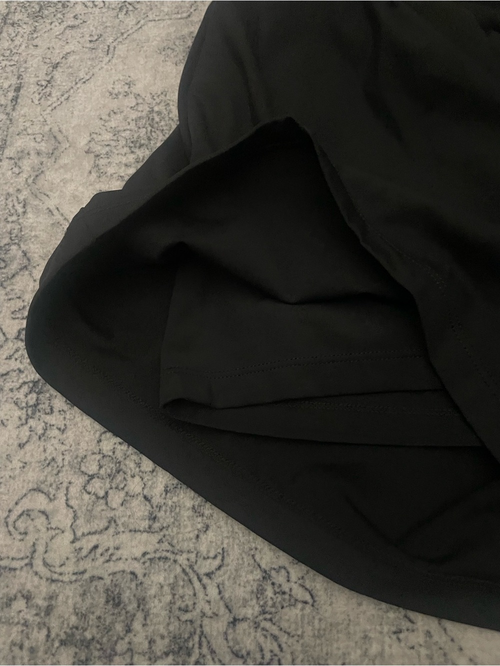 Halara Black 2-in-1 High Waisted Athletic Shorts Pocket - Picture 3 of 5